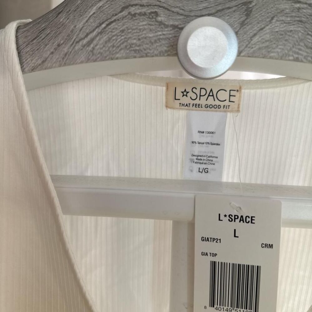 Gia Top L-SPACE NWT Size Large - Picture 5 of 5